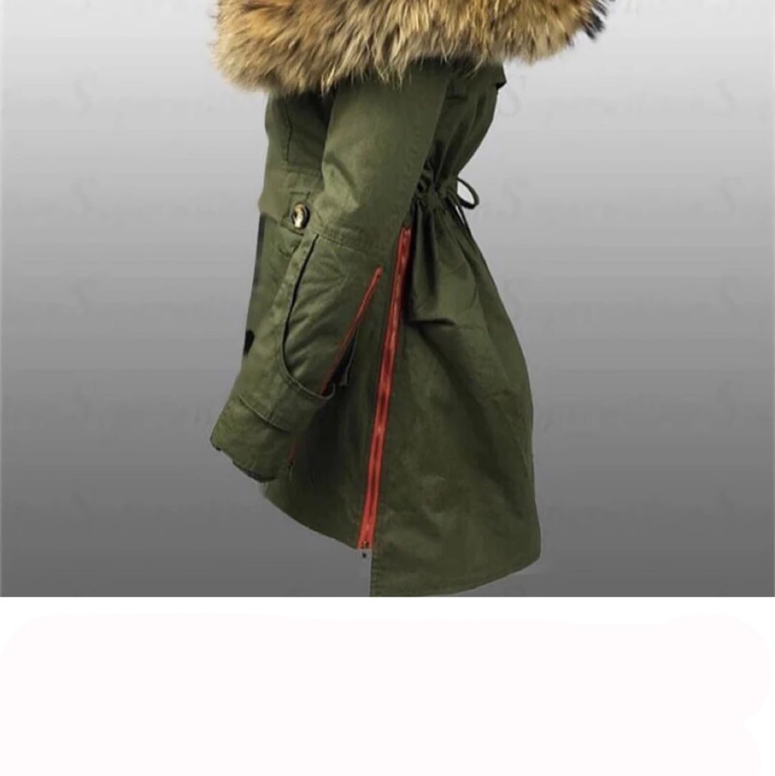 Jättefin pälsjacka i helt nytt skick - 90