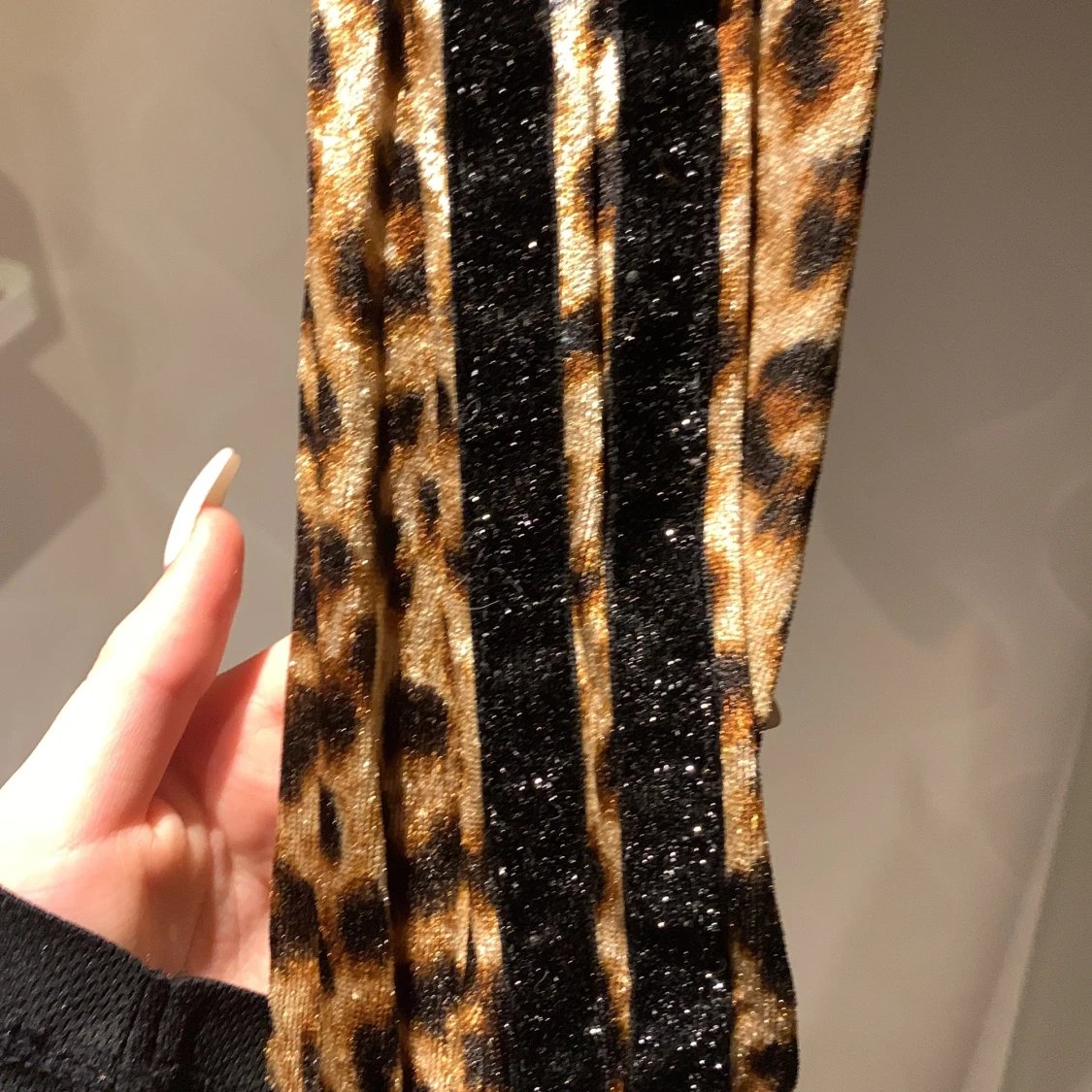 leopard mjukis sett  - 90