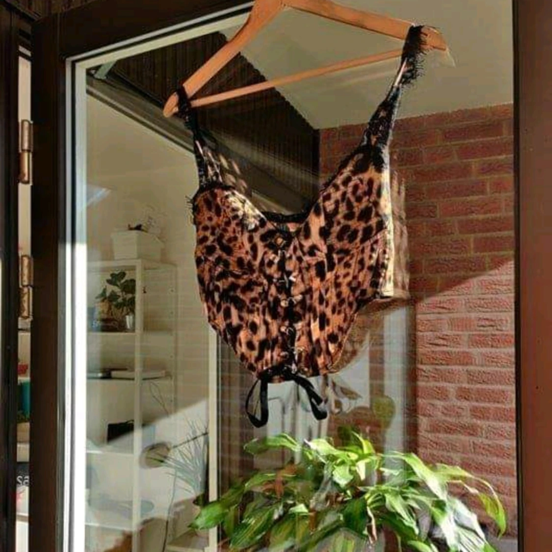 Korsett leopard från Missguided - 90