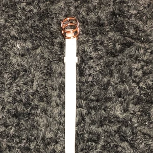 Vitt skärp  - Vitt blankt skärp från ginatricot 