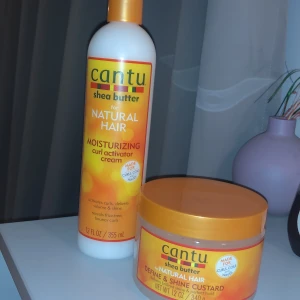 Oanvända cantu produkter - Fick precis hem dessa produkter och märke att jag beställt dubbelt, så dessa är helt oanvända. Kan skicka i samma paket jag fick de i.