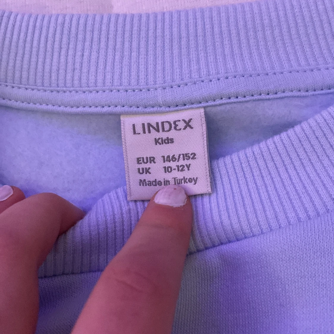  Långärmad Lite tjockare tröja