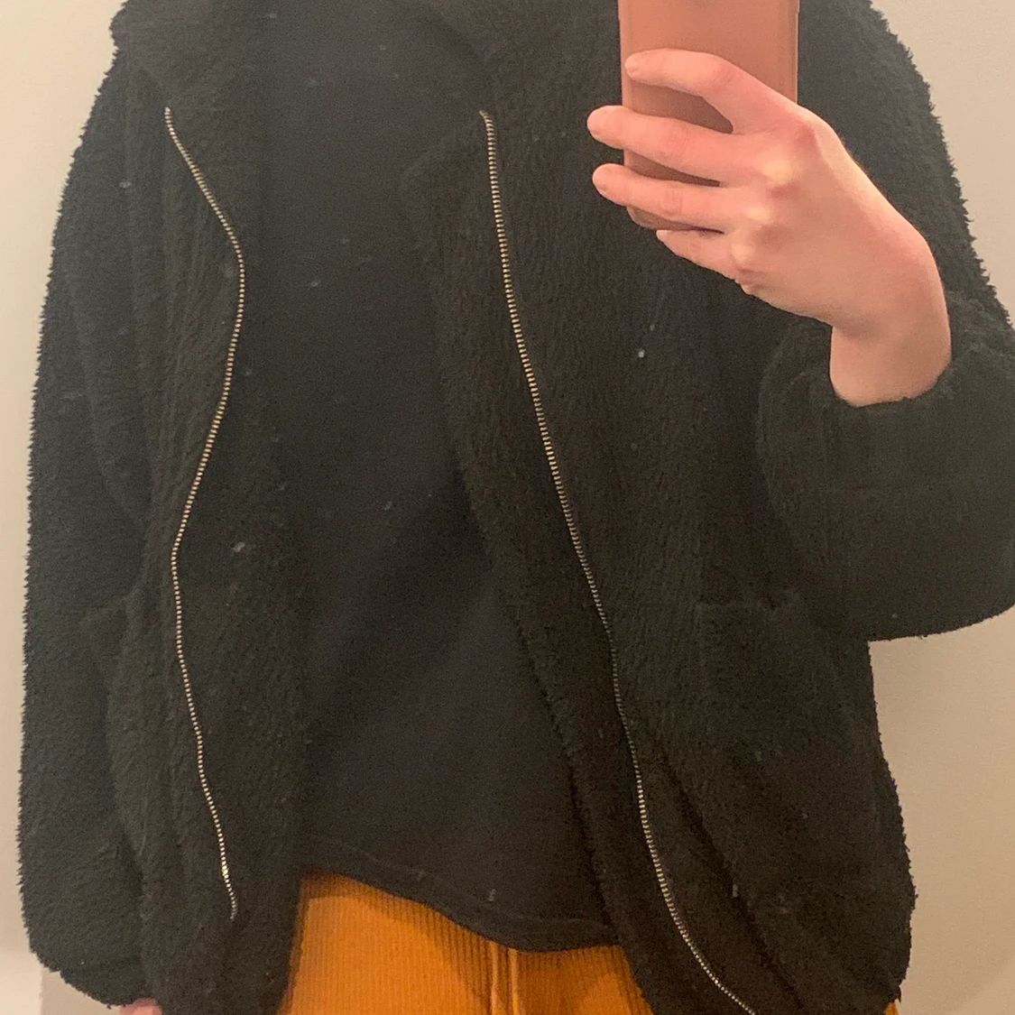 Jacka med blixtlås stlk M köpt på Zaful - 91