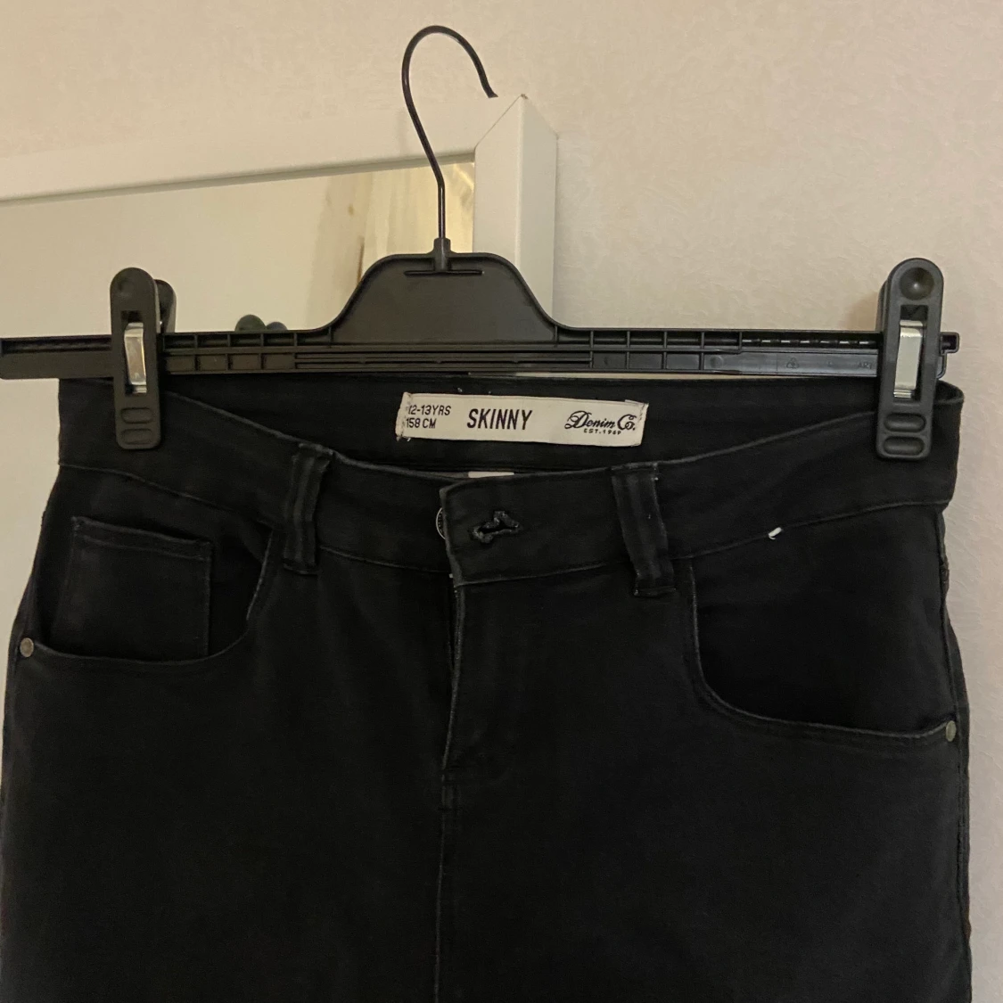 12-13 år, skinny 158cm