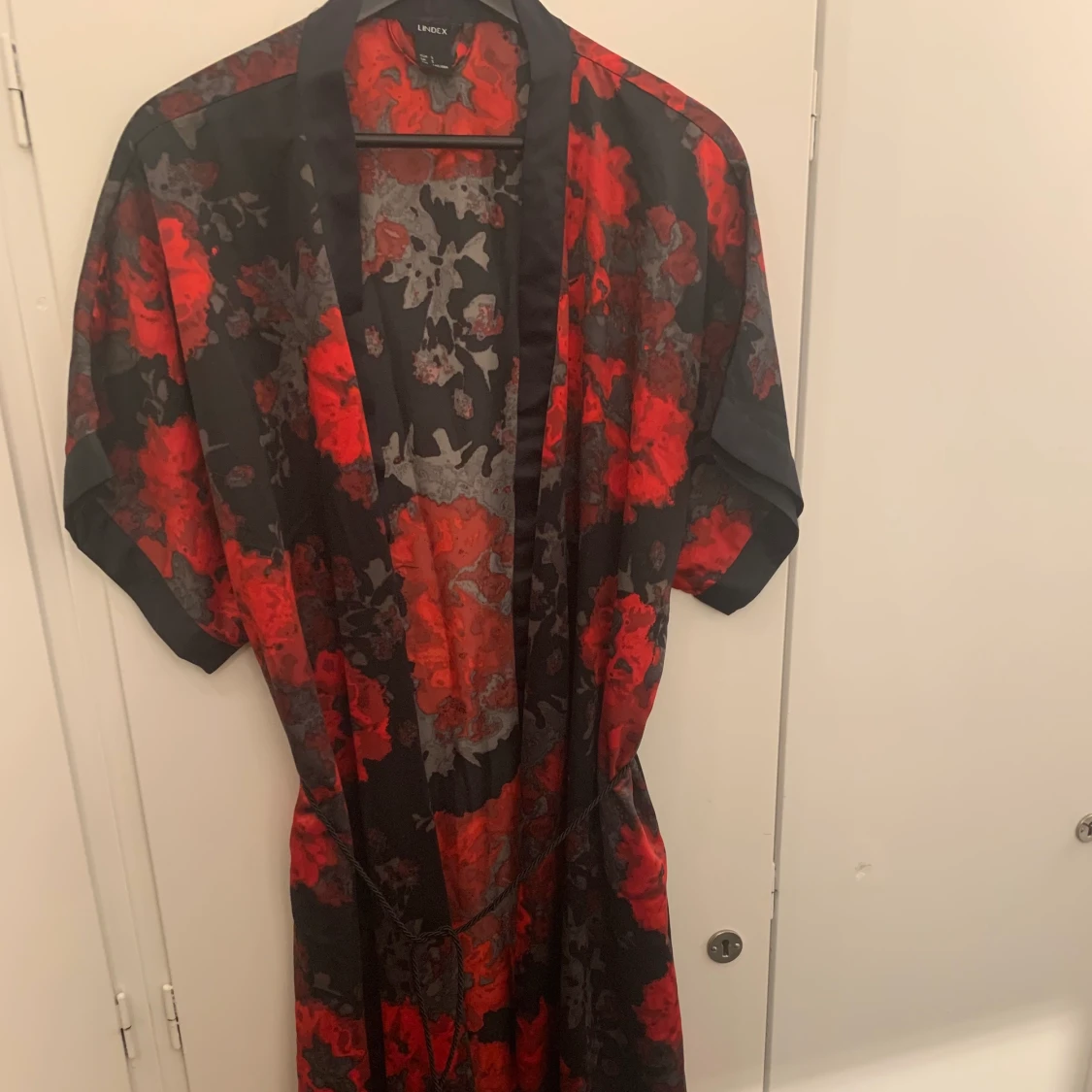 Lång morgonrock stlk S från Lindex