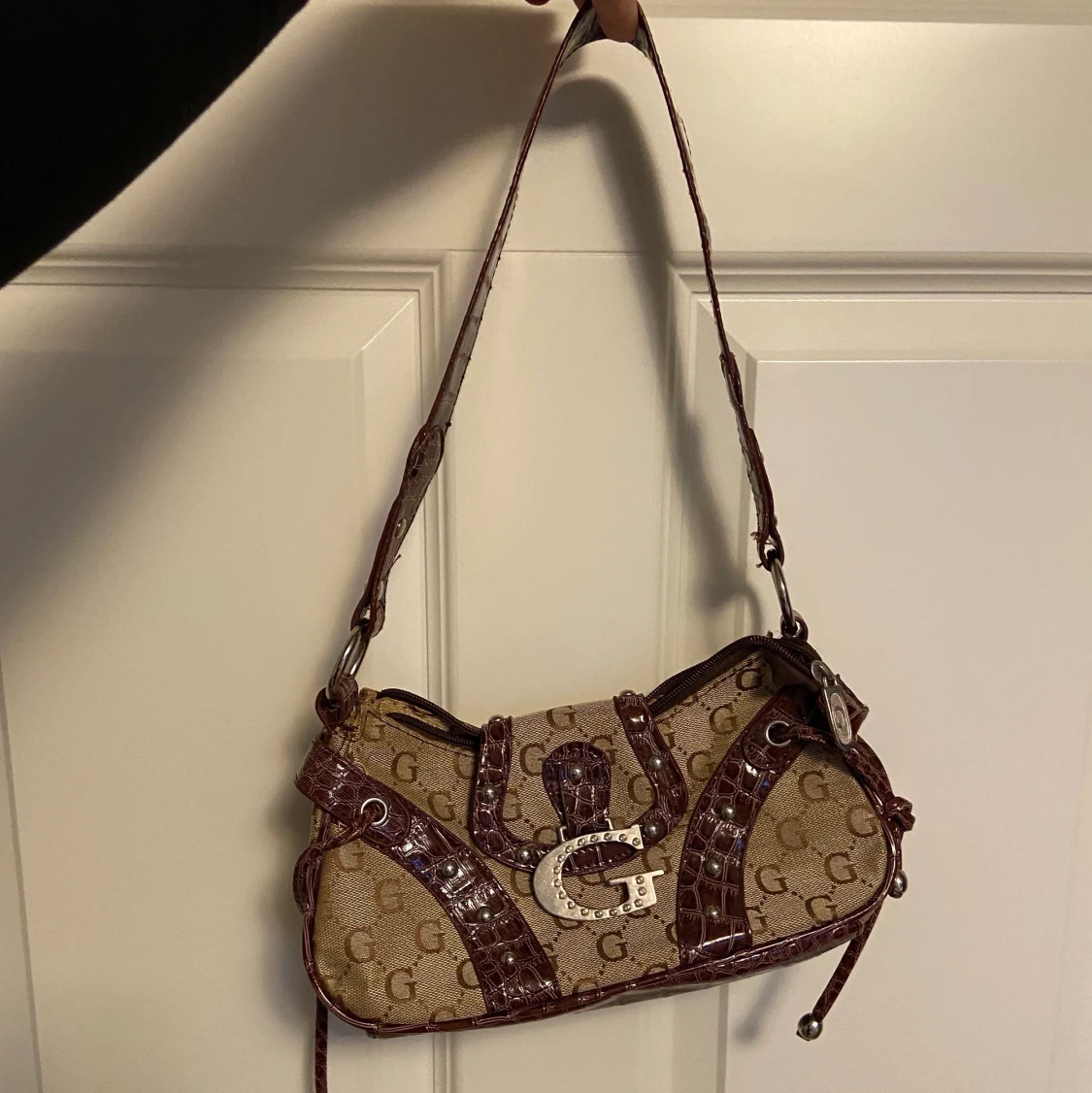 Vintage Gussaci väska - 90