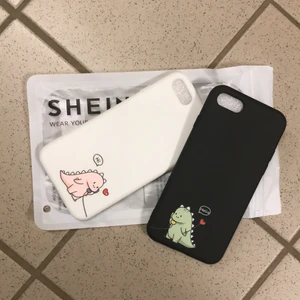 Mobilskal 6/7/8/se2 - Helt nya mobilskal till iPhone 6/7/8/se2. Kontakta för fler bilder eller frågor. Priset kan diskuteras. 40 kr för båda skalen. 