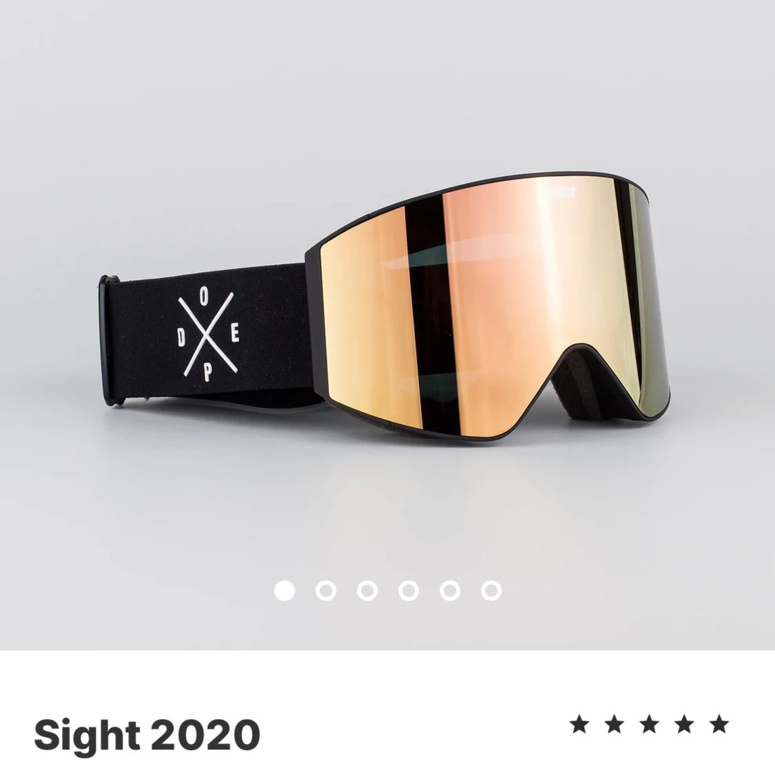 SÖKER skidglasögon