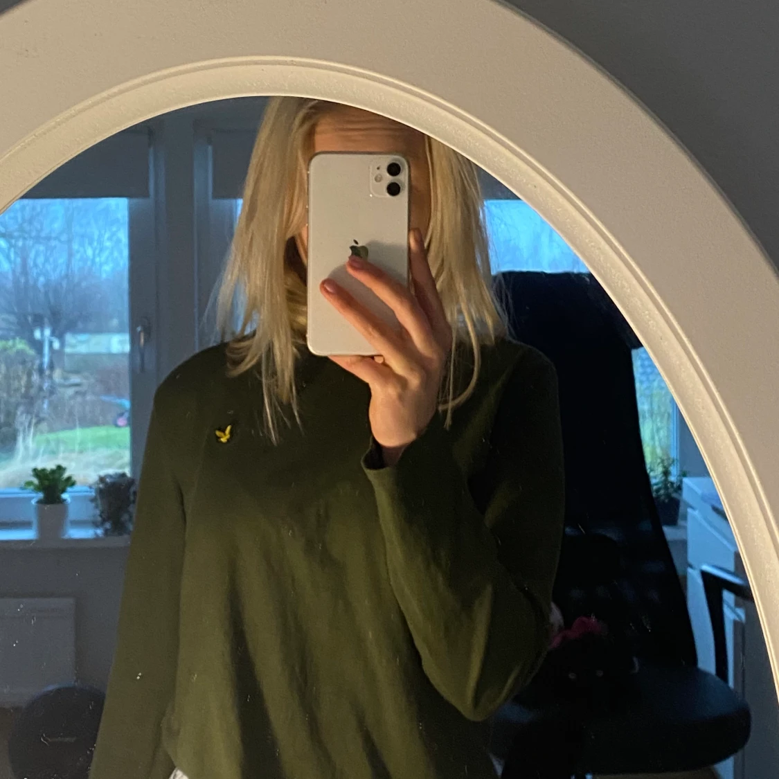 Långärmad lyle and scott  - 91