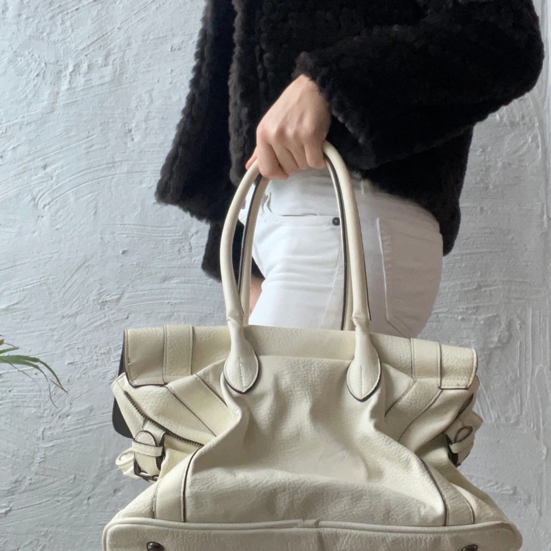 Vintage handväska - 90