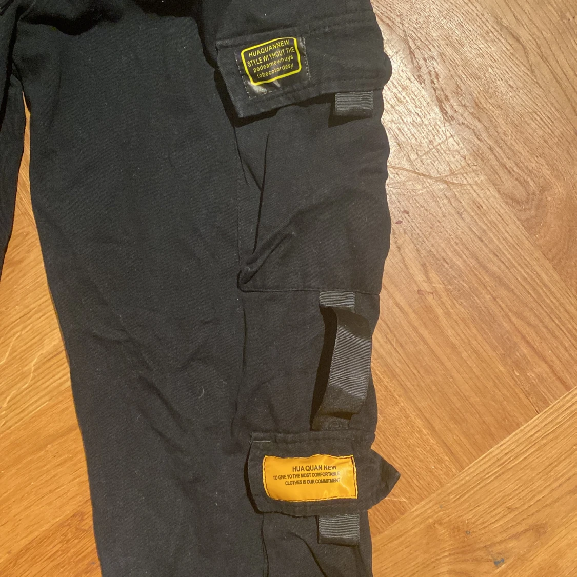 Jättesköna cargobyxor - 91