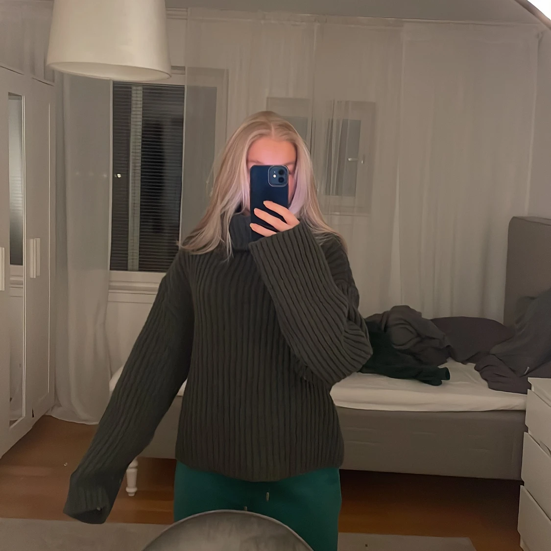 Stickad tröja  - 90