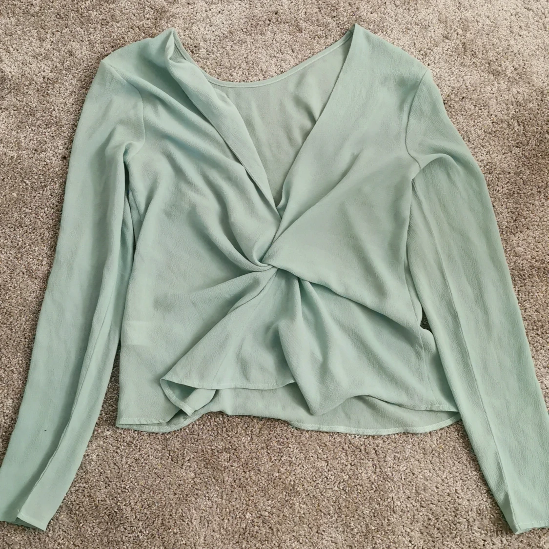 Mint grön blus💚