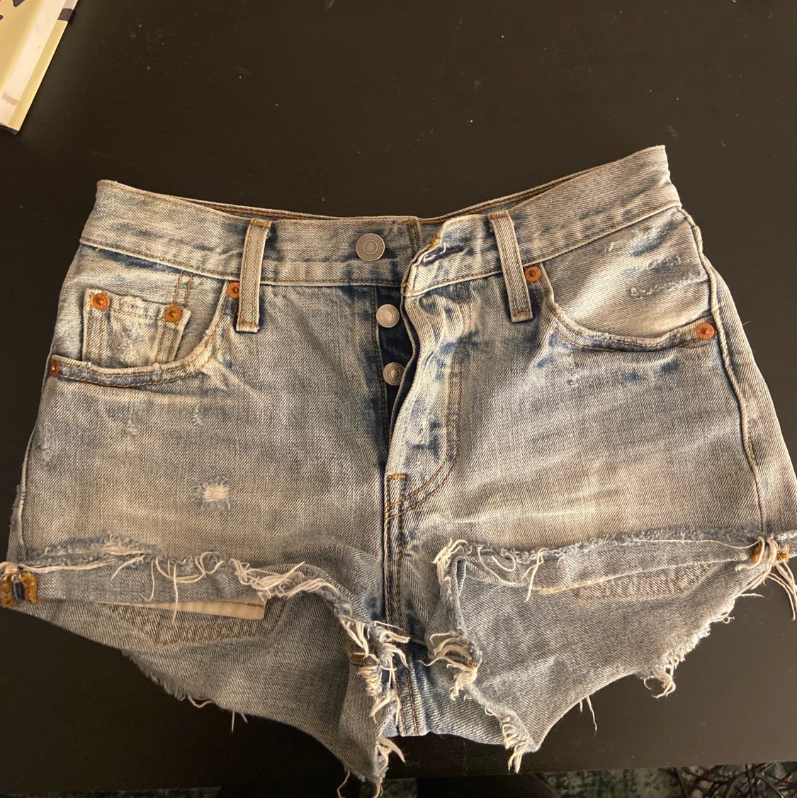Levis 501 shorts - 90