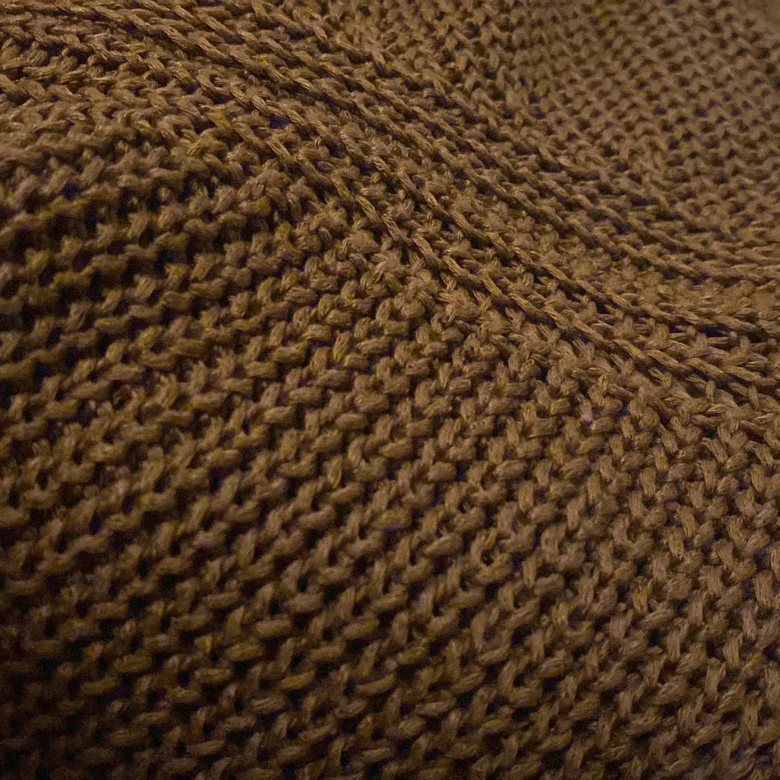 Stickad tröja Lindex strl S - 91