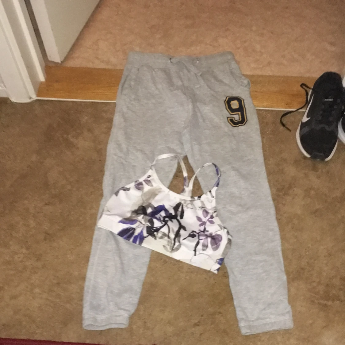 Byxor tjocktröja sporttopp  - 90