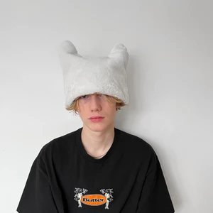 B-mössa önskedjur - Obeskrivligt söt mössa handgjord i världens mjukaste material