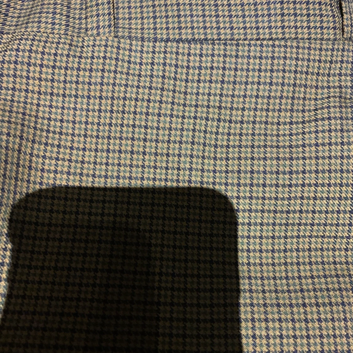 Rutiga vintage byxor  - 90