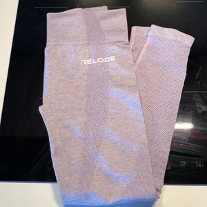 Relode tights - Relode seamless lilac tights. Strl xs. Oanvända. 