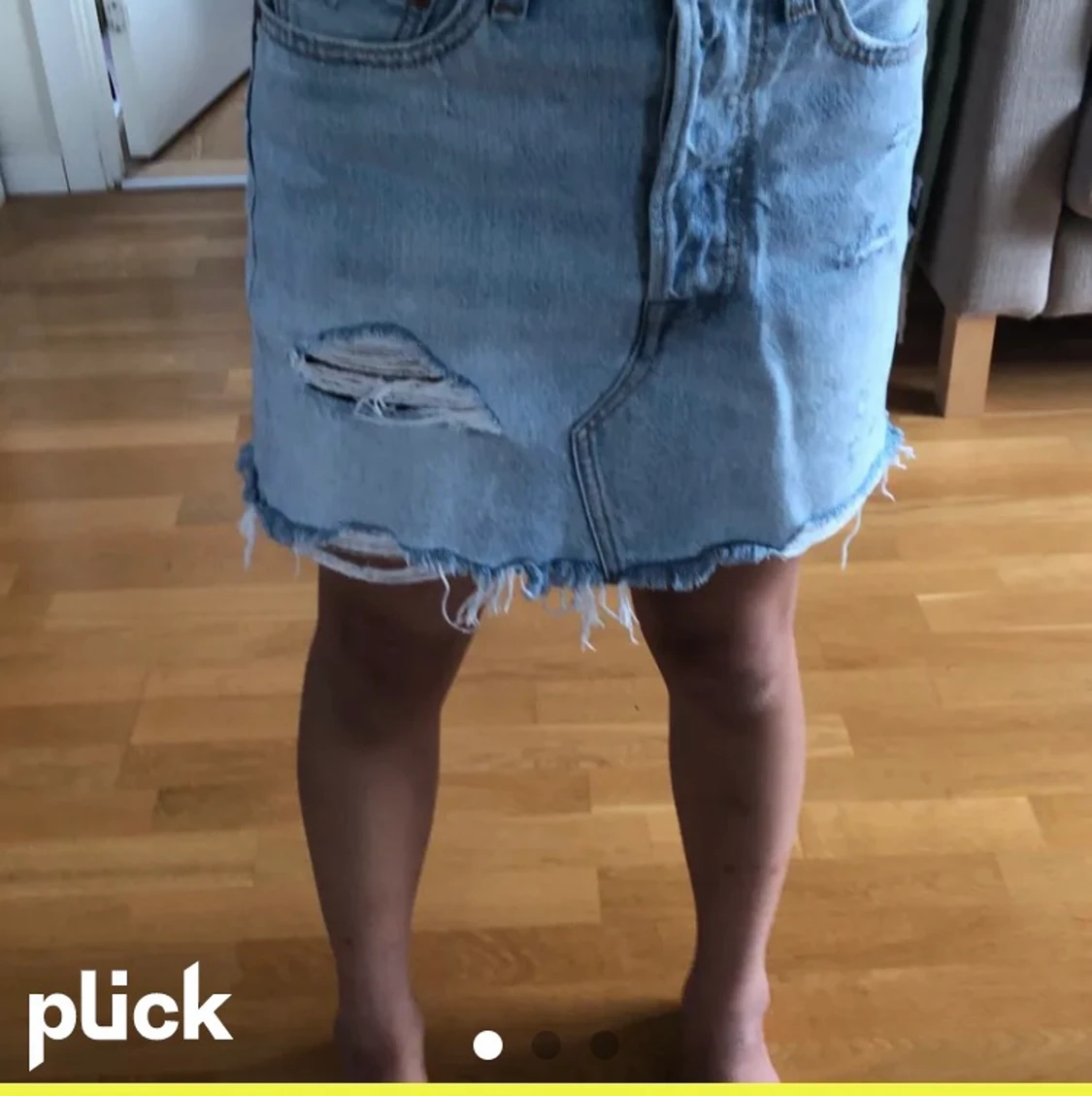 Levi’s jeanskjol stl W.25