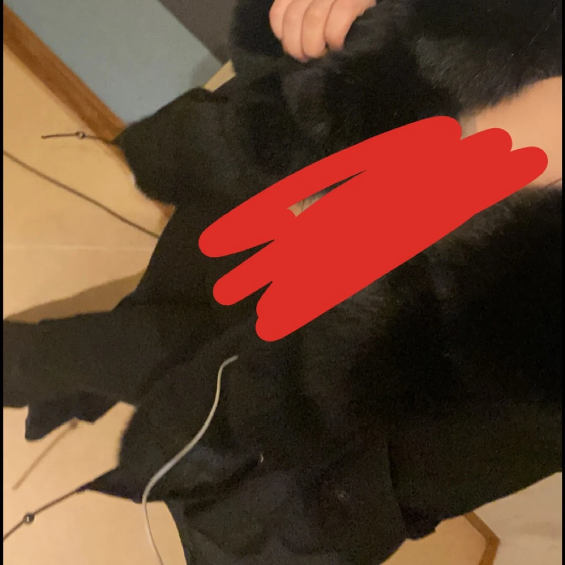 Helt fräsch parka jacka  - 91