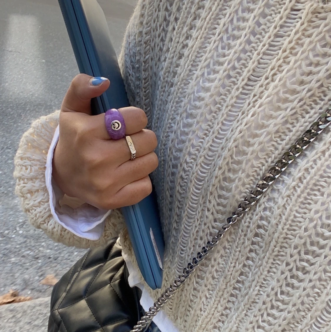 Stickad tröja  - 90