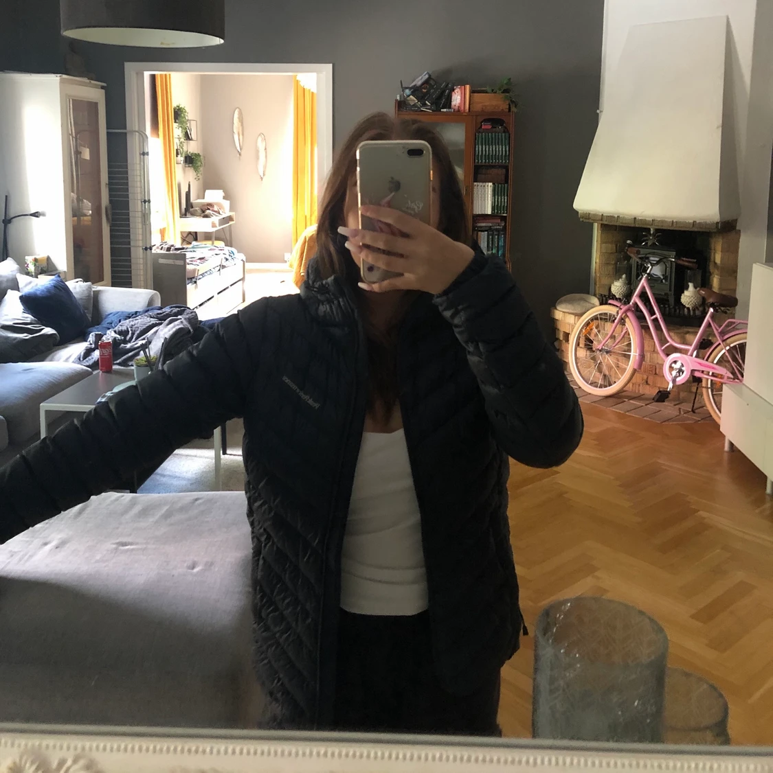 Peak performance Jacka i storlek S - 90