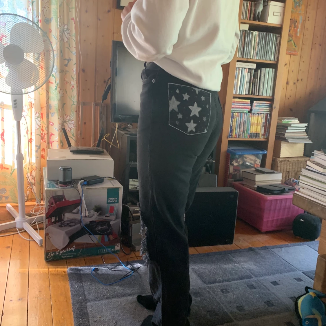 Svarta nakd jeans - 90