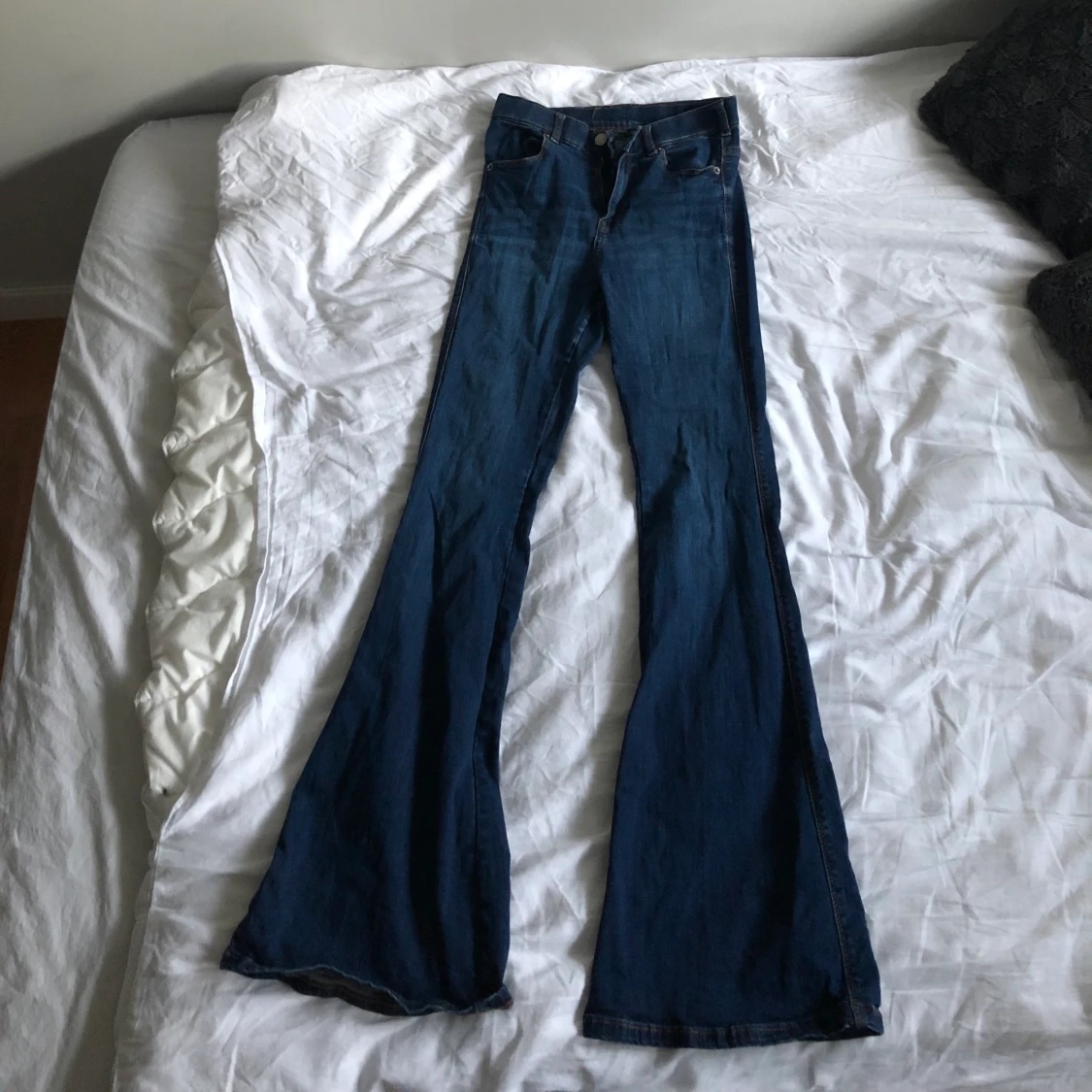 Utsvängda jeans från Dr Denim - 90