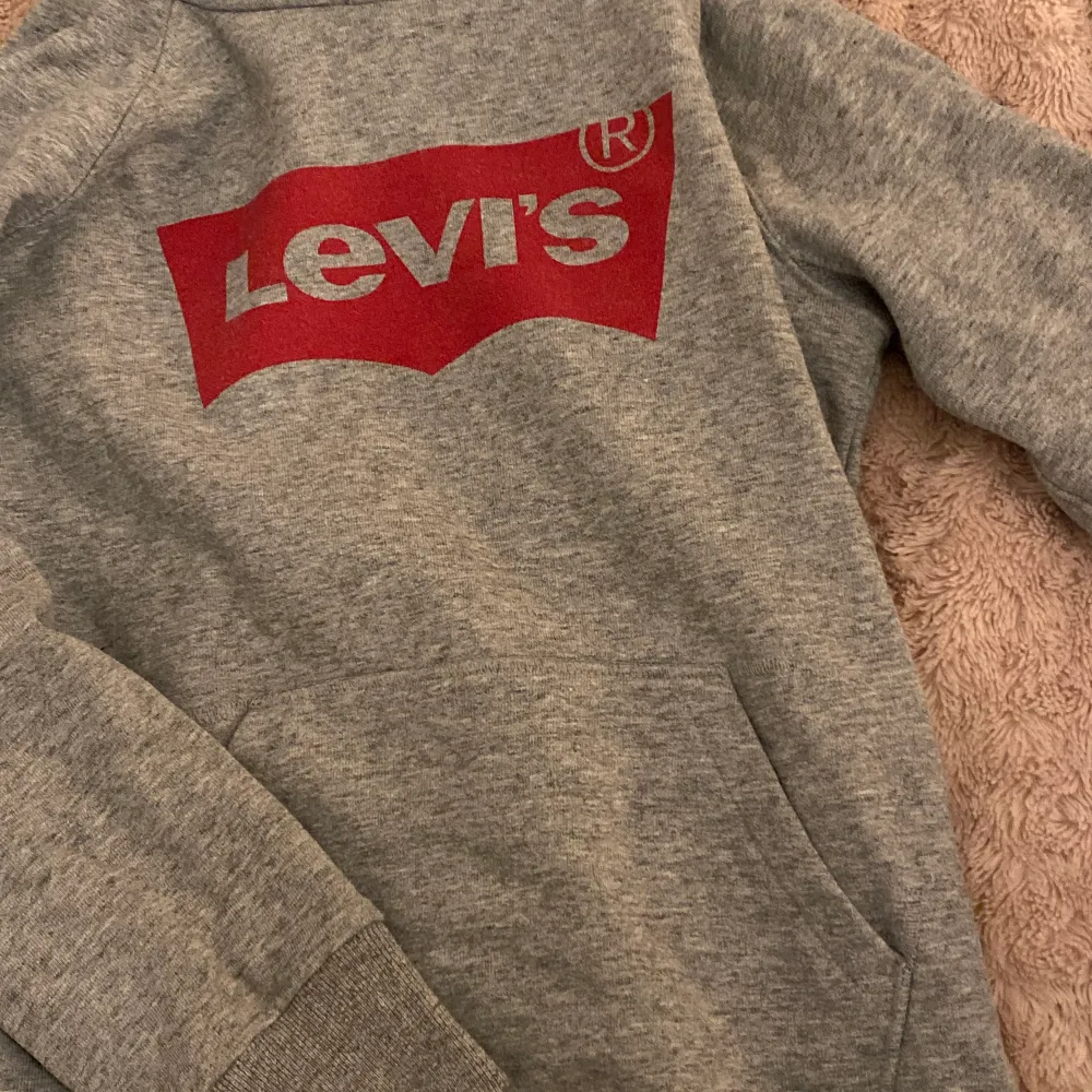 En Levis hoodie utan snören!! Jättefin ❤️. Tröjor & Koftor.