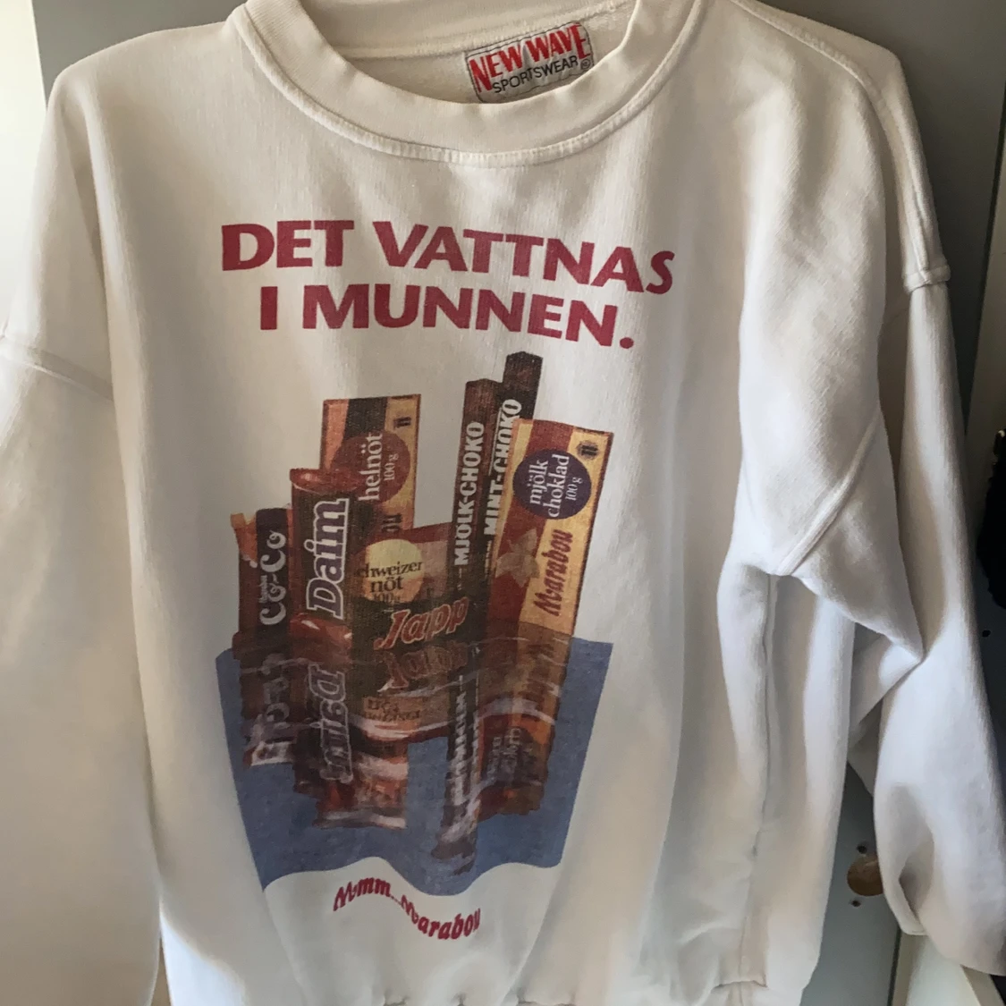 As cool marabou tröja 