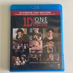 One direction  - Säljer denna this is us skiva. Köparen står för frakt✨