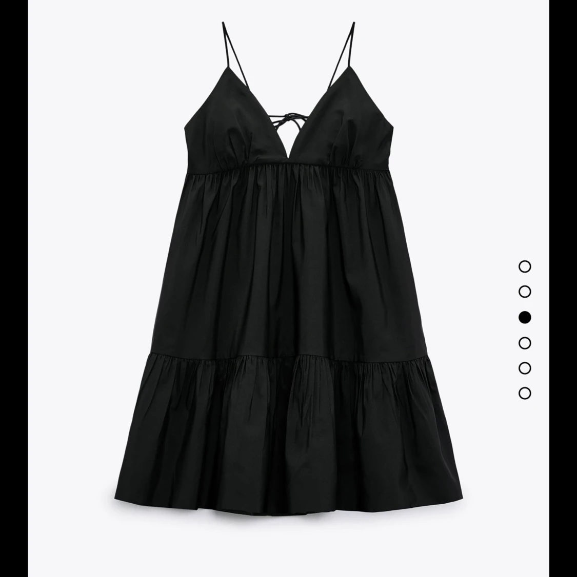 Svart populär zara klänning!