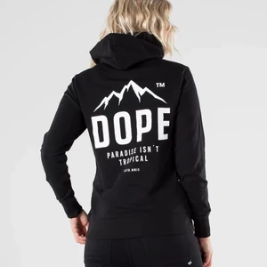 Dope hoodie - Säljer denna fina hoodie från dope då den inte kommer till användning. Köpt på ridestore för 599kr. Använd ett fåtal gånger så väldigt bra skick. Storlek S. 400kr+frakt eller kom med ett bud. 