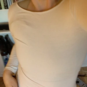 Långärmad tröja - Vit långärmad tröja