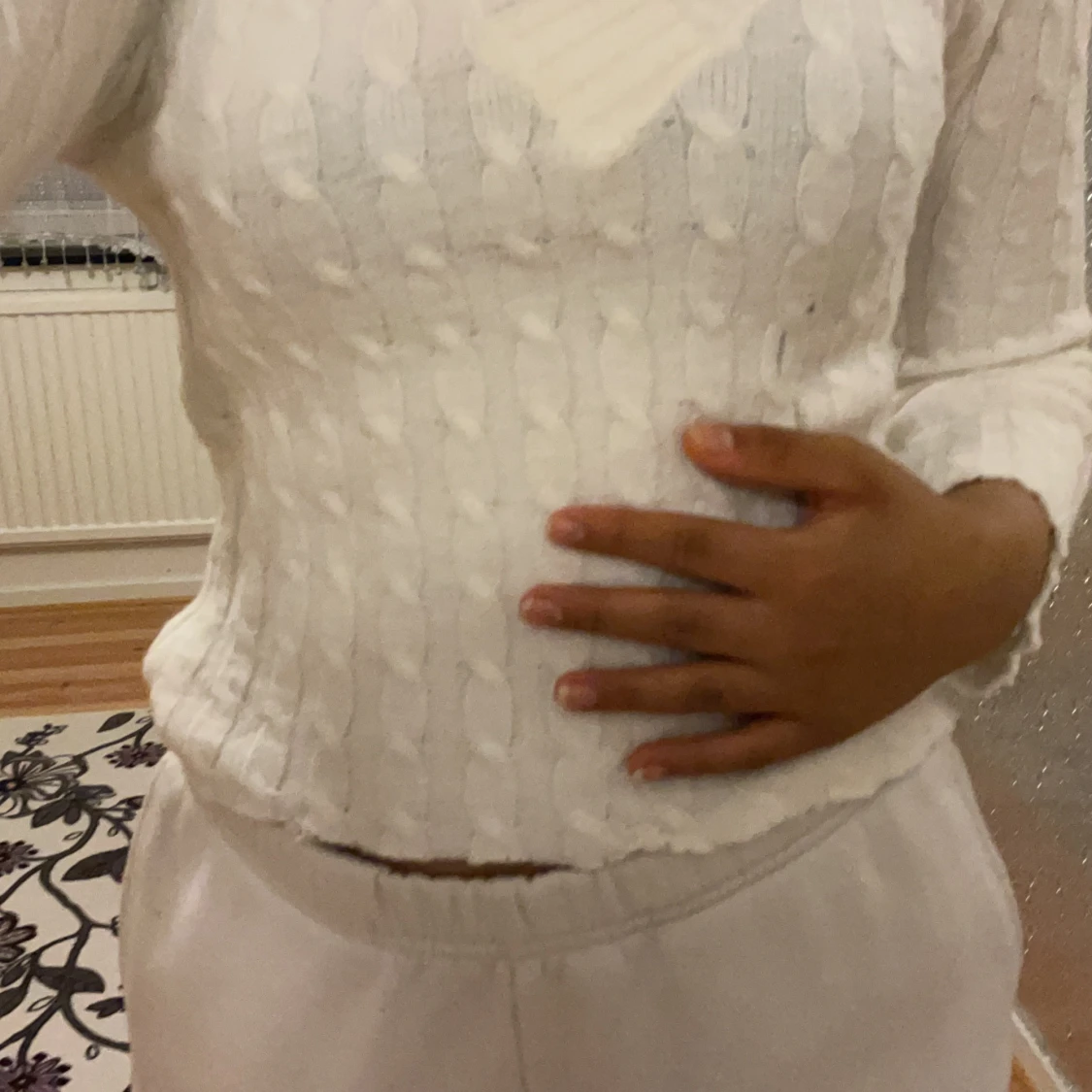 Så fin stickad tröja - 90