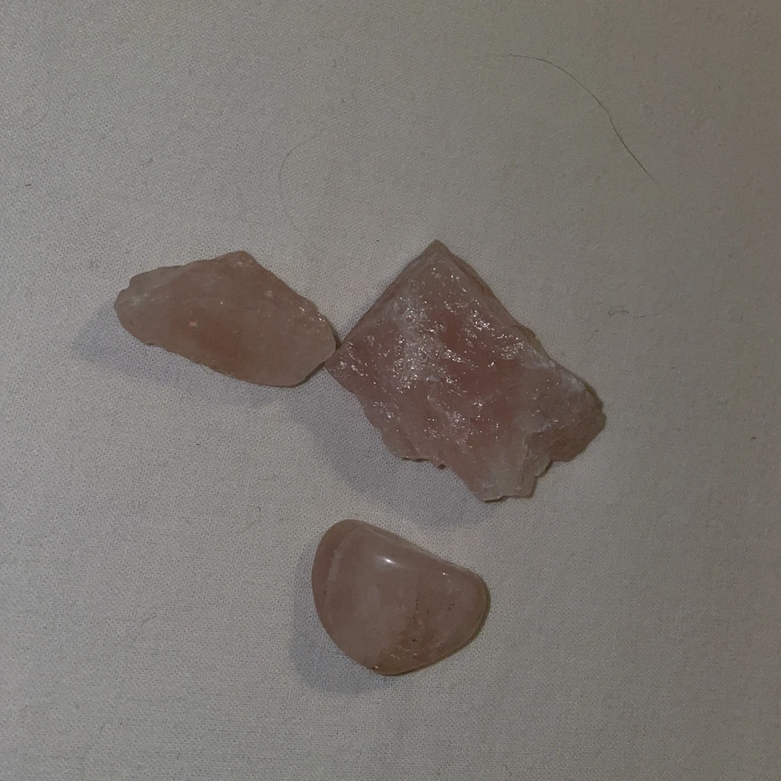 ÄKTA rosenkvarts