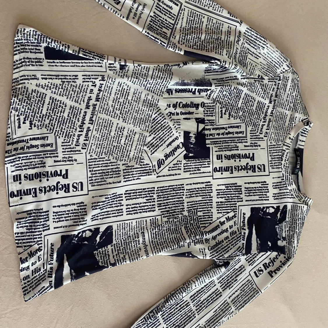 Långärmad tröja från shein