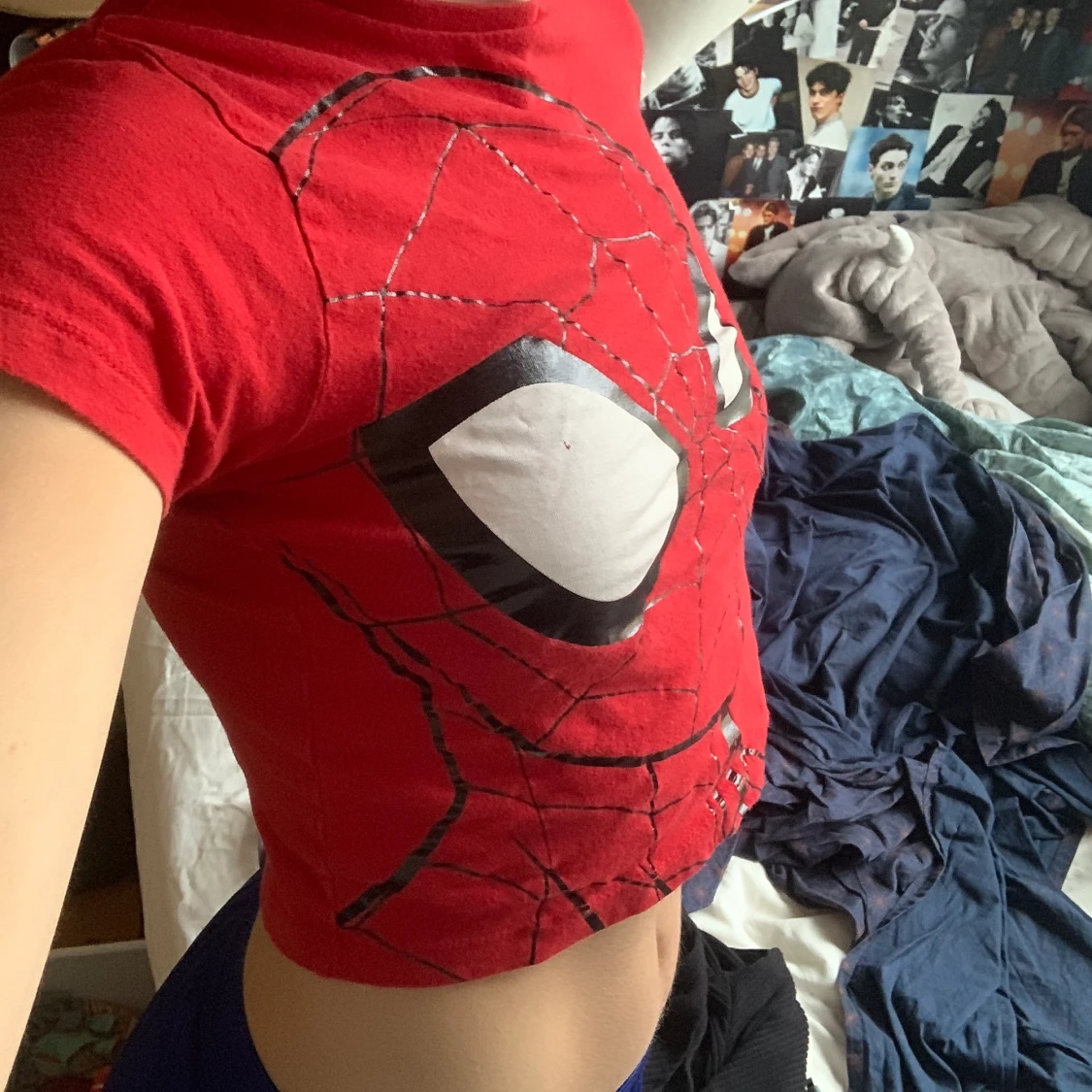 Spiderman Bby Tee