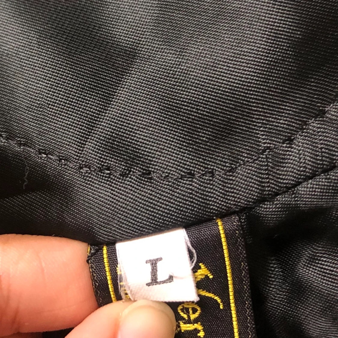 Skinnkappa i äkta läder - 91