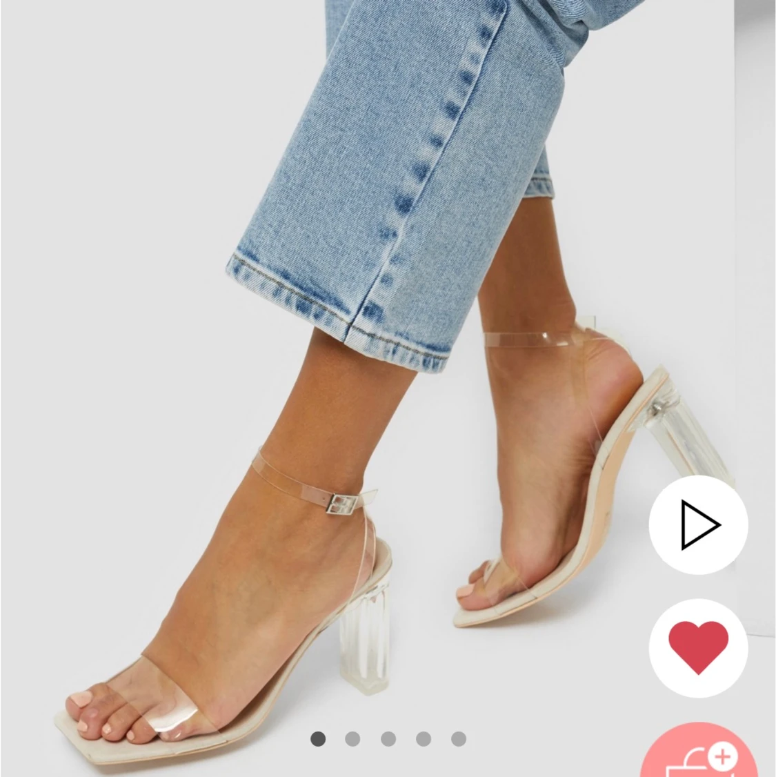 Klackskor från Nelly