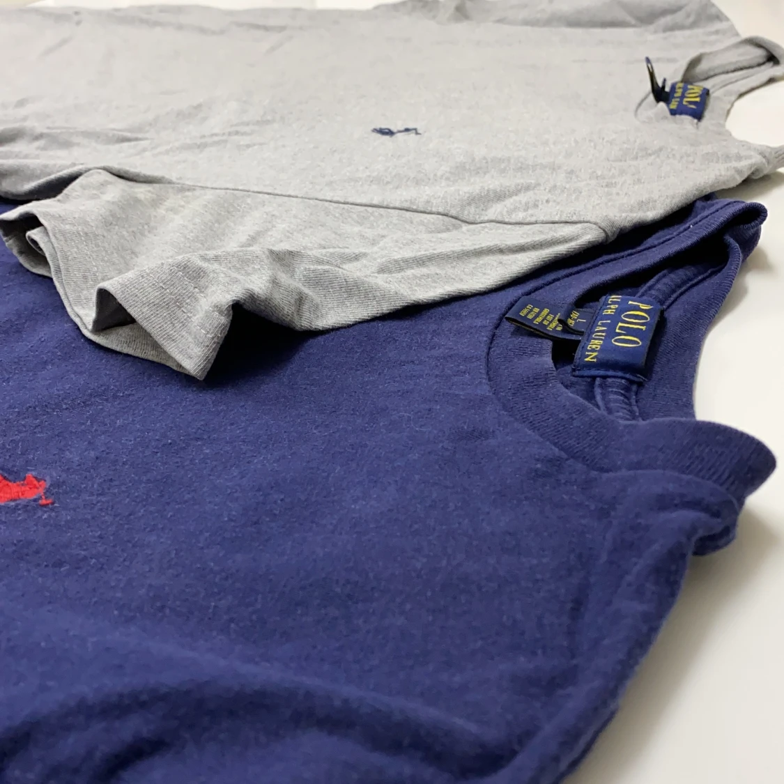 Polo Ralph Lauren T-shirts Grå/Blå  - 90