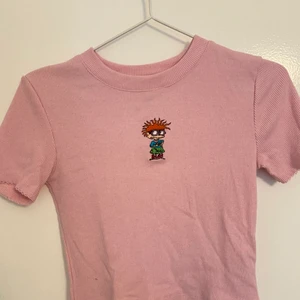 Rosa top - Originalpris 200kr, bershka 