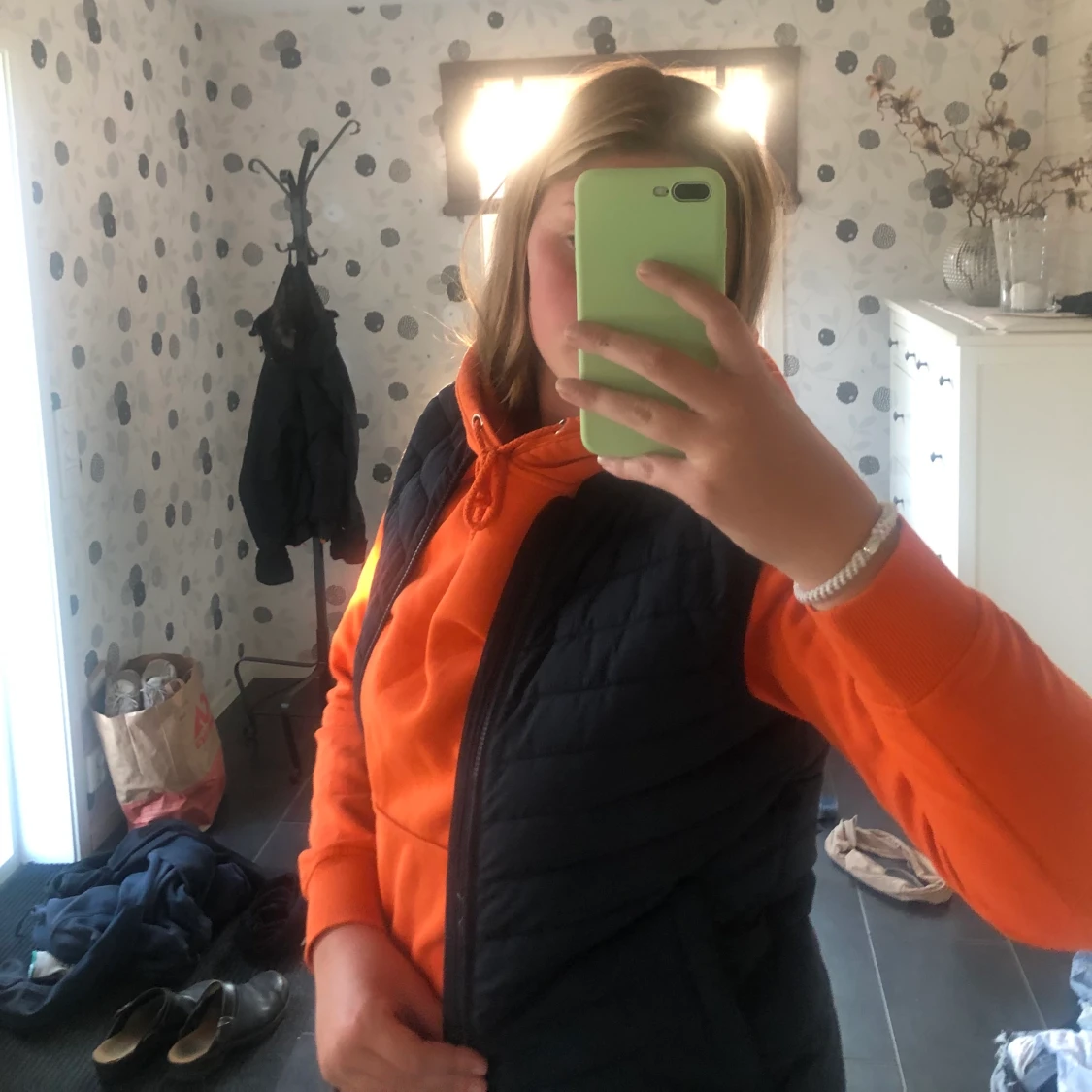 Mörkblå väst från Cubus - 90