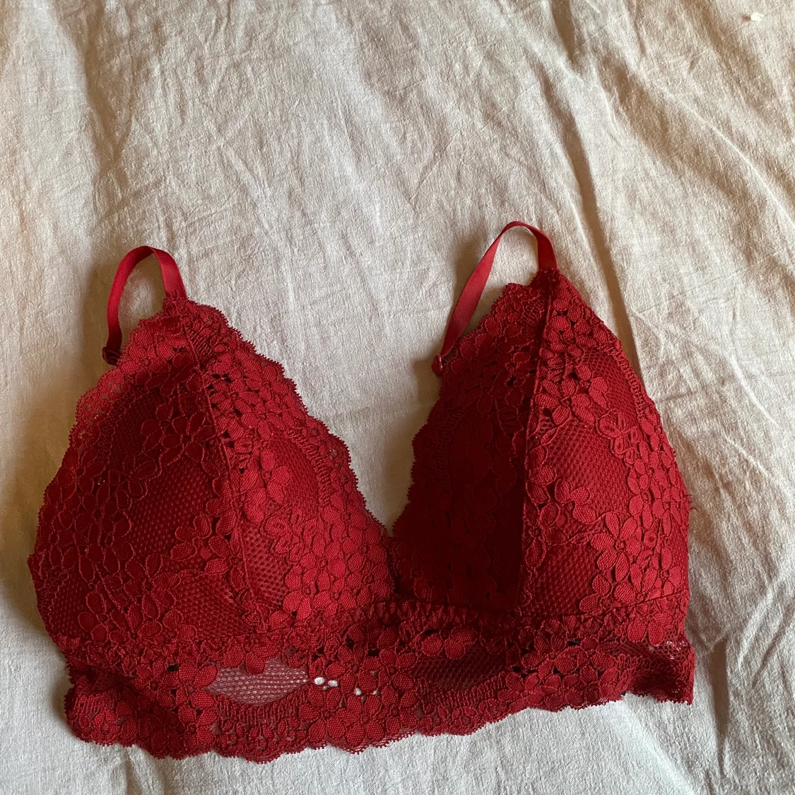 Oanvänd bralette