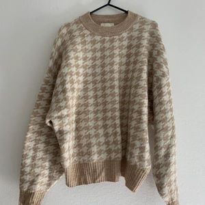 Houndstooth tröja - Tröja från H&M
