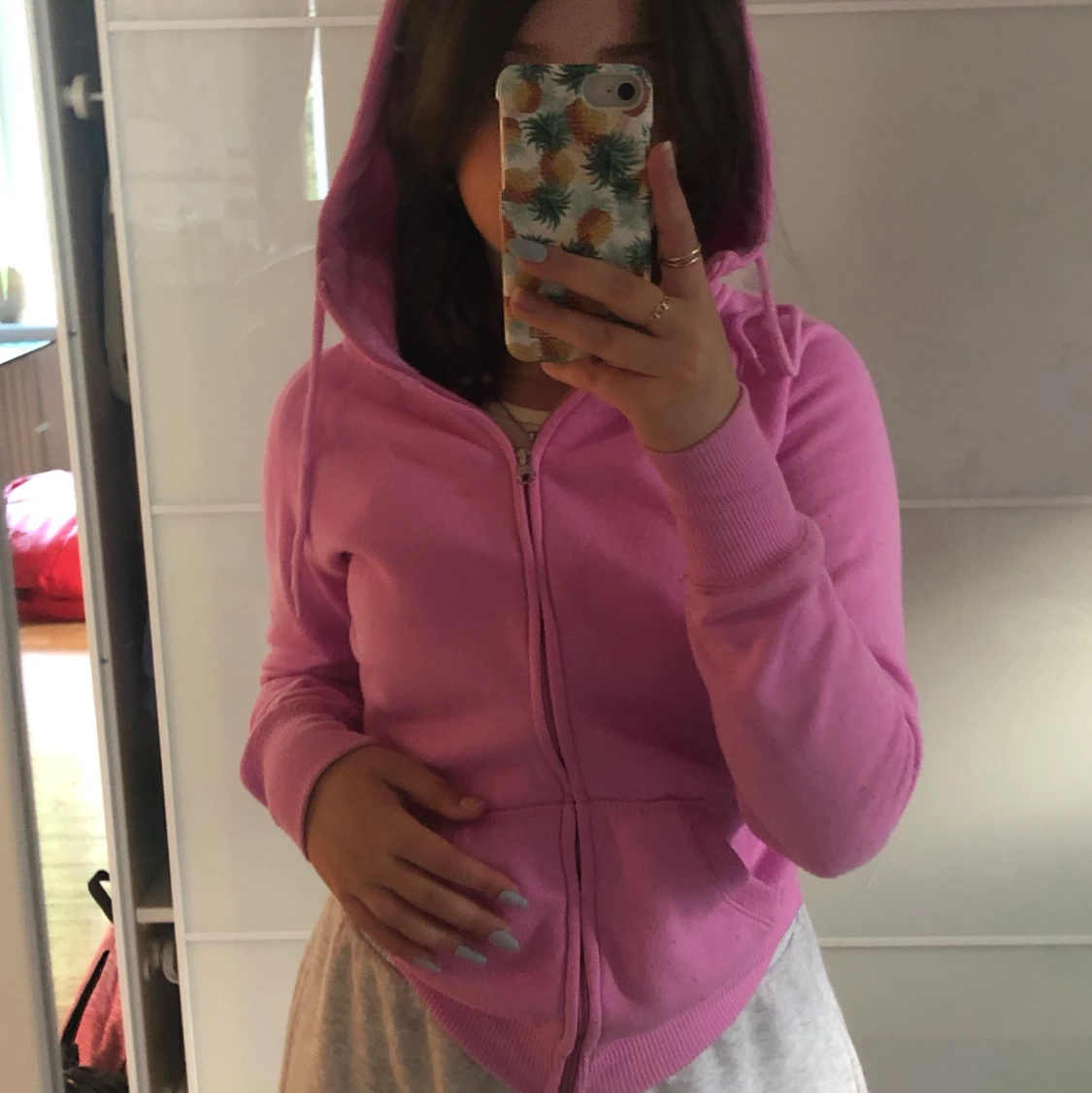 Luvtröja/hoddie  - 90