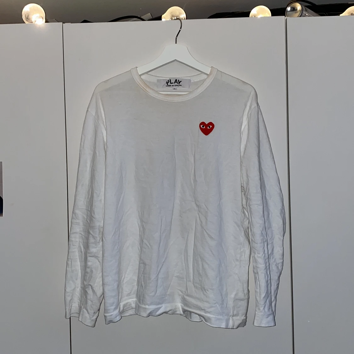 Cdg långärmad  - 90