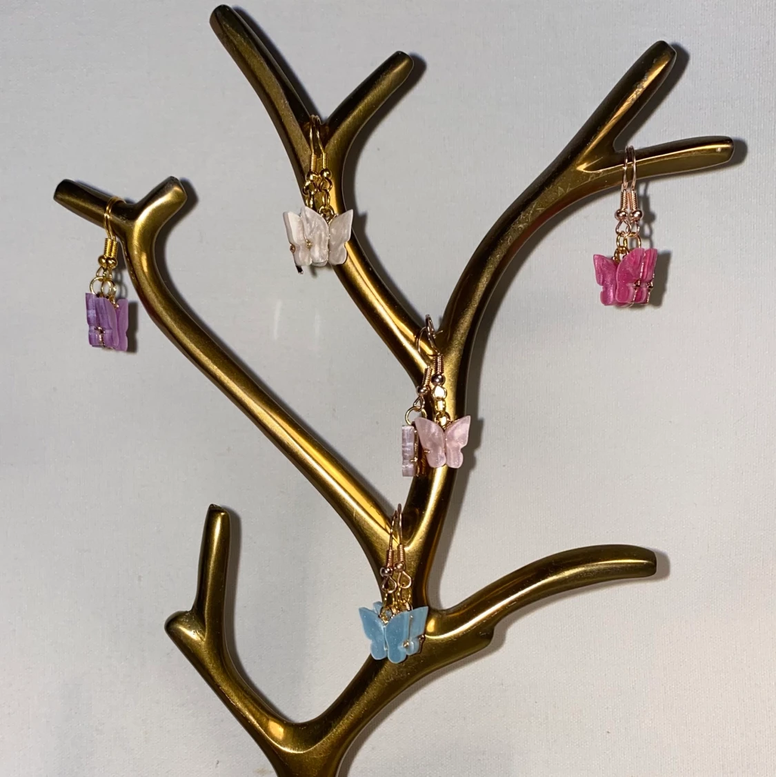 Fjärilsörhöngen i fina färger!🌈 - 90