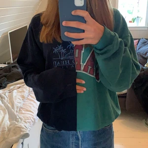 College tröja - Jätte fin college tröja från Urban outfiters. Köpte den för snart ett år sen och säljer eftersom den inte används så mycket på senaste. Köpte den för runt 400.